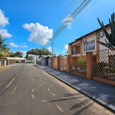 Villa Casa Com Piscina Proximo Atrativos/ Wifi/ Garagem Foz do Iguaçu Exterior foto