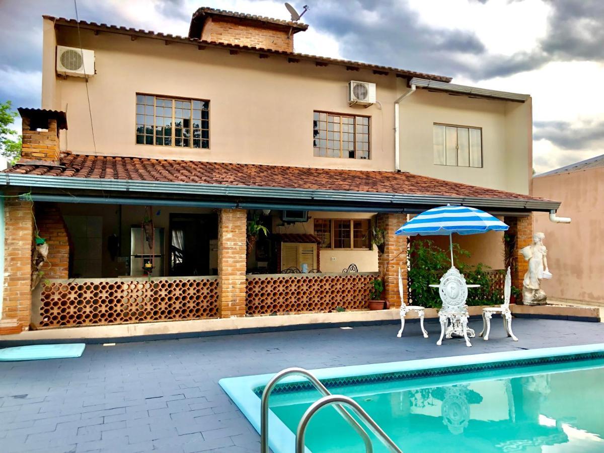 Villa Casa Com Piscina Proximo Atrativos/ Wifi/ Garagem Foz do Iguaçu Exterior foto