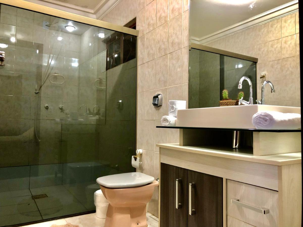 Villa Casa Com Piscina Proximo Atrativos/ Wifi/ Garagem Foz do Iguaçu Exterior foto