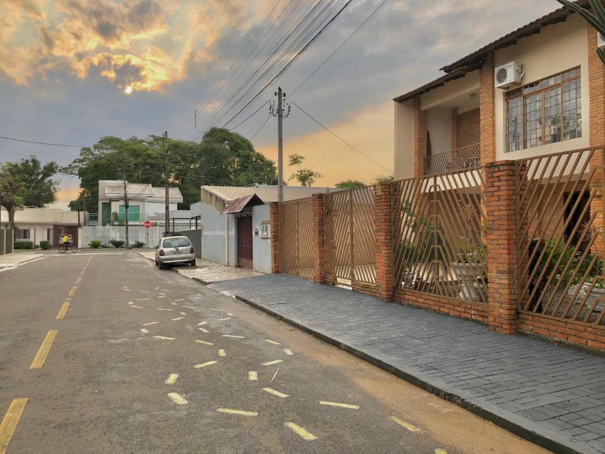 Villa Casa Com Piscina Proximo Atrativos/ Wifi/ Garagem Foz do Iguaçu Exterior foto
