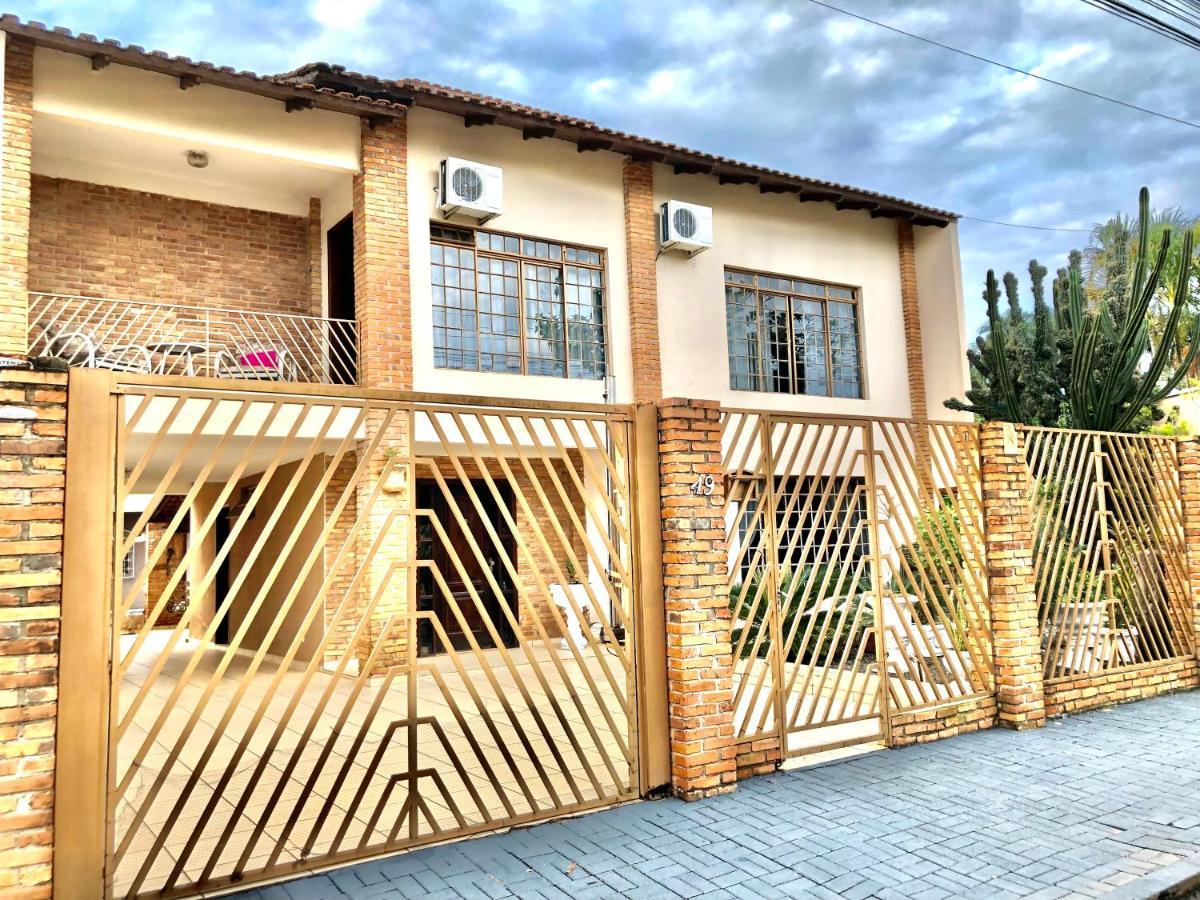 Villa Casa Com Piscina Proximo Atrativos/ Wifi/ Garagem Foz do Iguaçu Exterior foto
