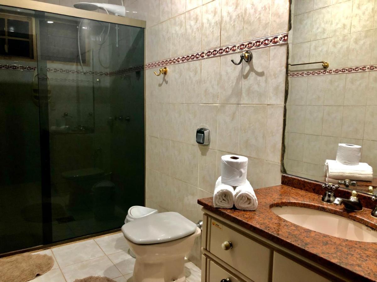 Villa Casa Com Piscina Proximo Atrativos/ Wifi/ Garagem Foz do Iguaçu Exterior foto