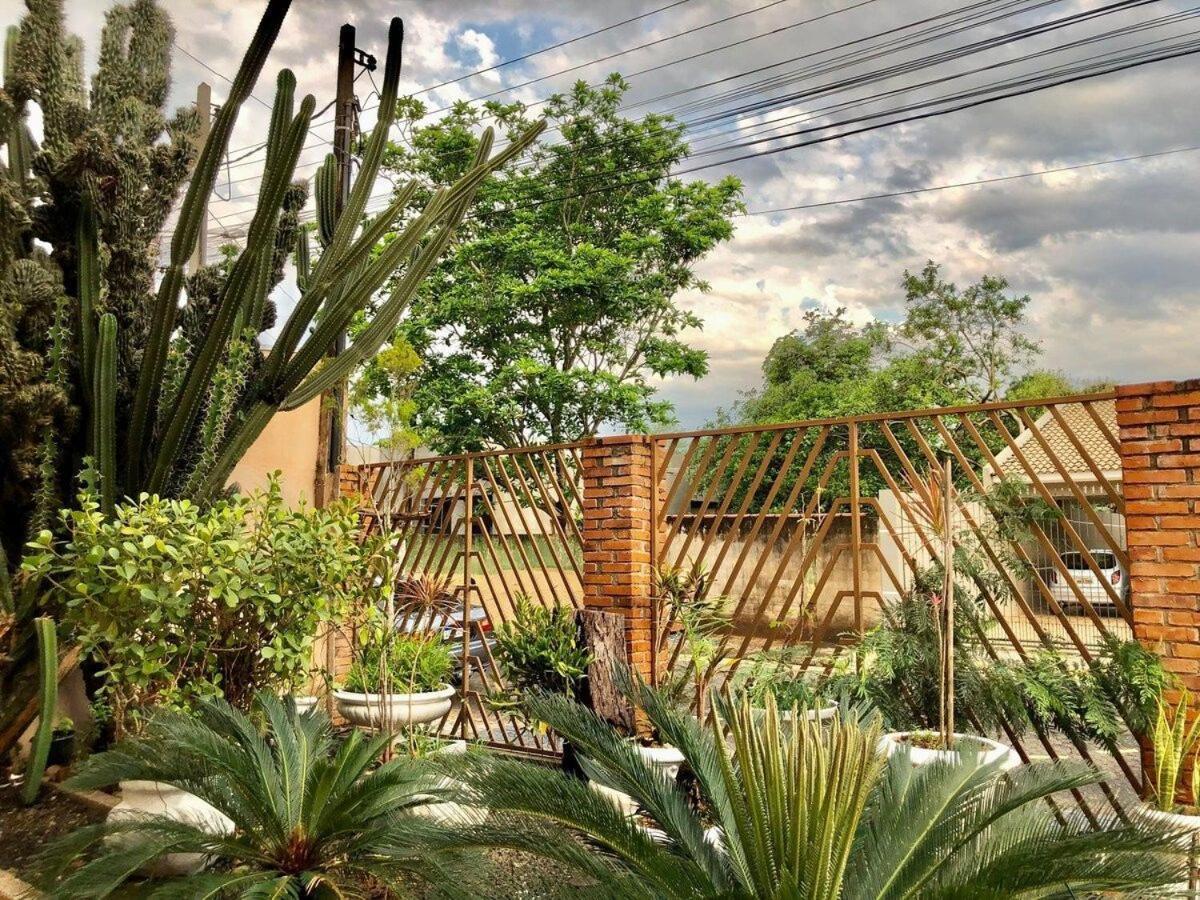 Villa Casa Com Piscina Proximo Atrativos/ Wifi/ Garagem Foz do Iguaçu Exterior foto