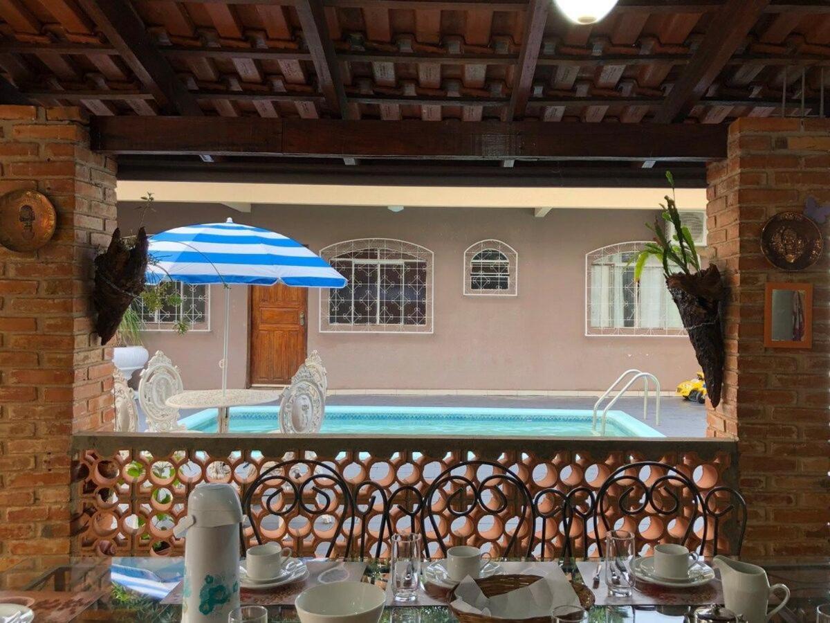 Villa Casa Com Piscina Proximo Atrativos/ Wifi/ Garagem Foz do Iguaçu Exterior foto