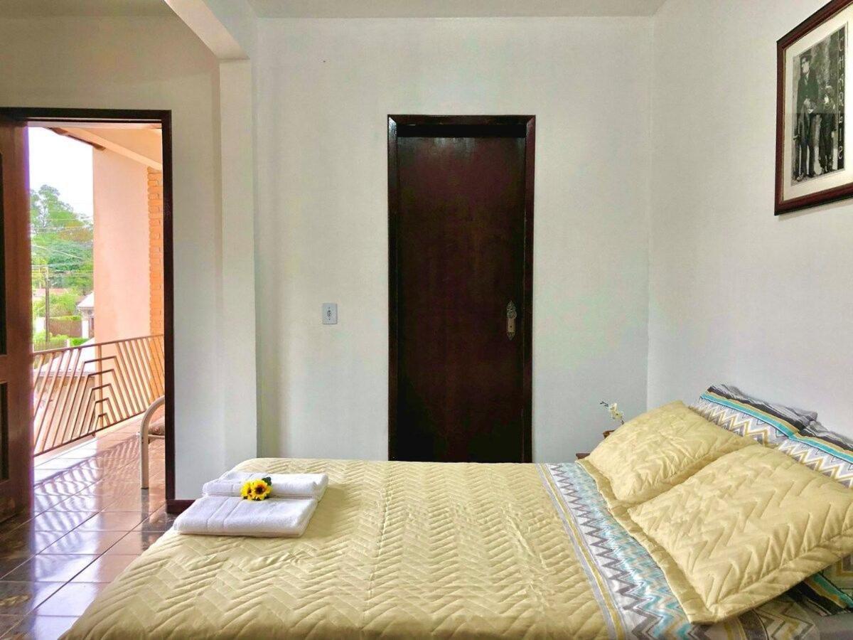 Villa Casa Com Piscina Proximo Atrativos/ Wifi/ Garagem Foz do Iguaçu Exterior foto
