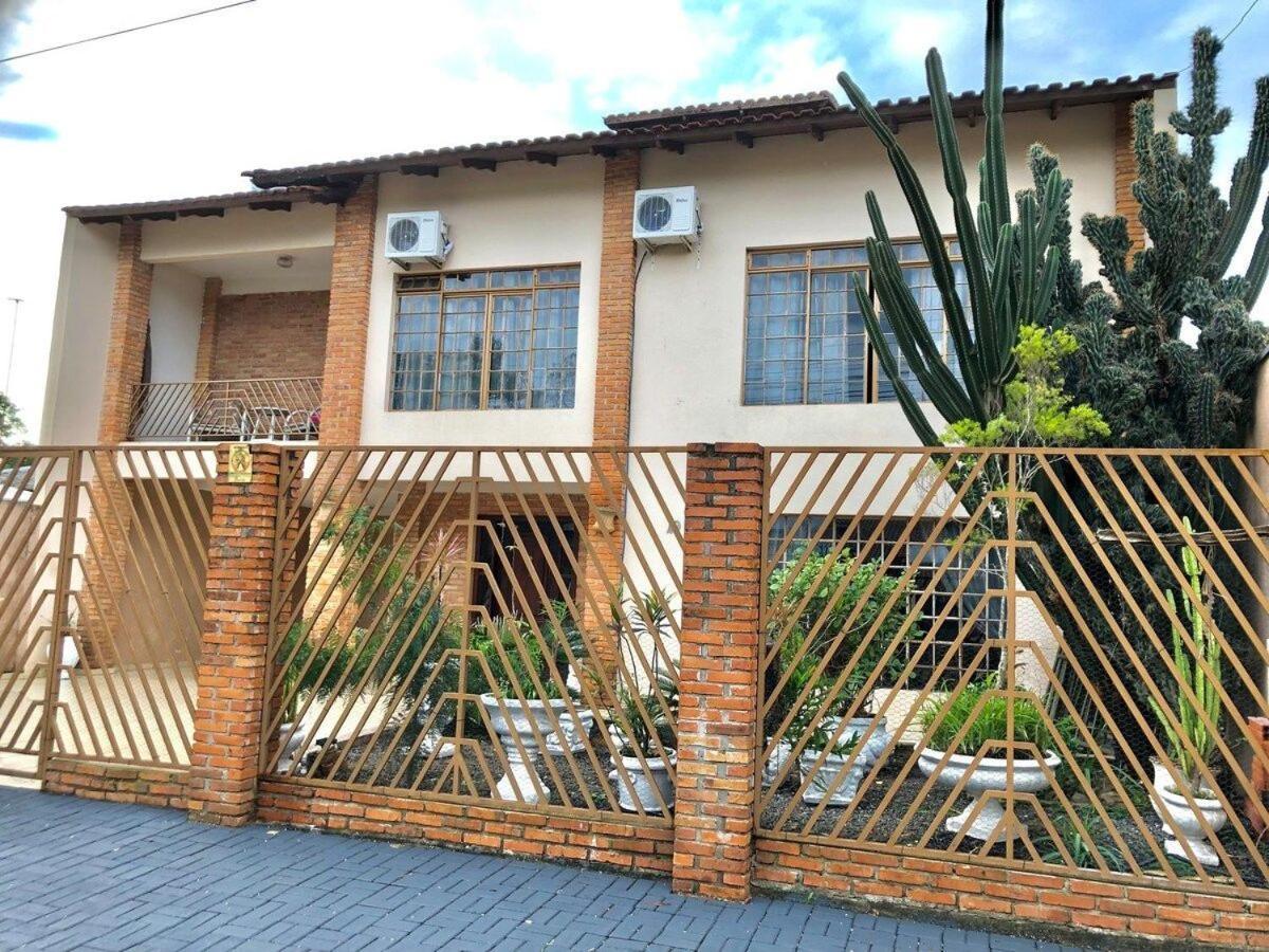 Villa Casa Com Piscina Proximo Atrativos/ Wifi/ Garagem Foz do Iguaçu Exterior foto