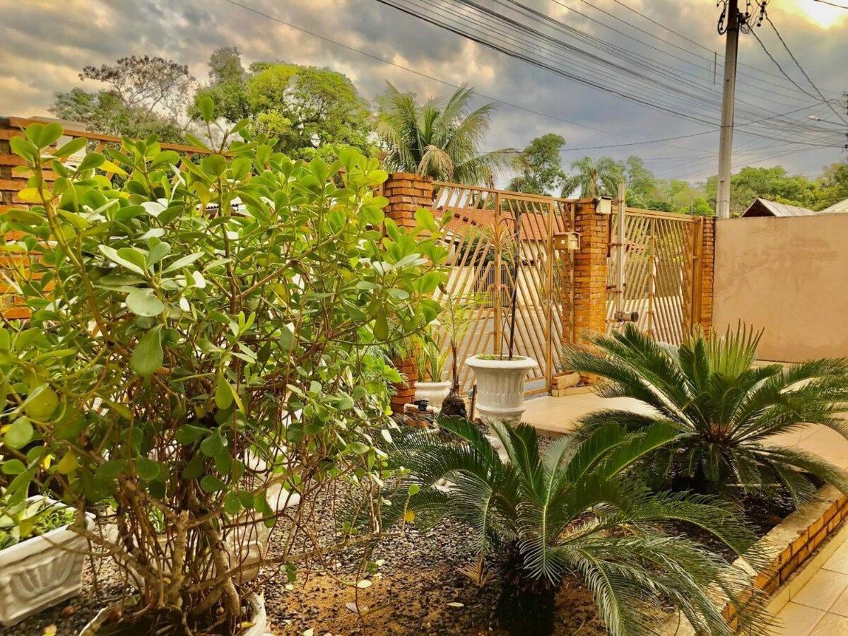 Villa Casa Com Piscina Proximo Atrativos/ Wifi/ Garagem Foz do Iguaçu Exterior foto