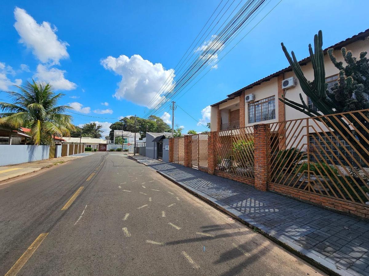 Villa Casa Com Piscina Proximo Atrativos/ Wifi/ Garagem Foz do Iguaçu Exterior foto