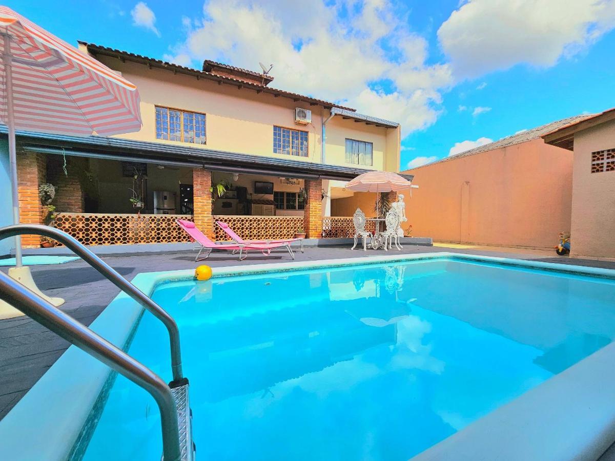Villa Casa Com Piscina Proximo Atrativos/ Wifi/ Garagem Foz do Iguaçu Exterior foto