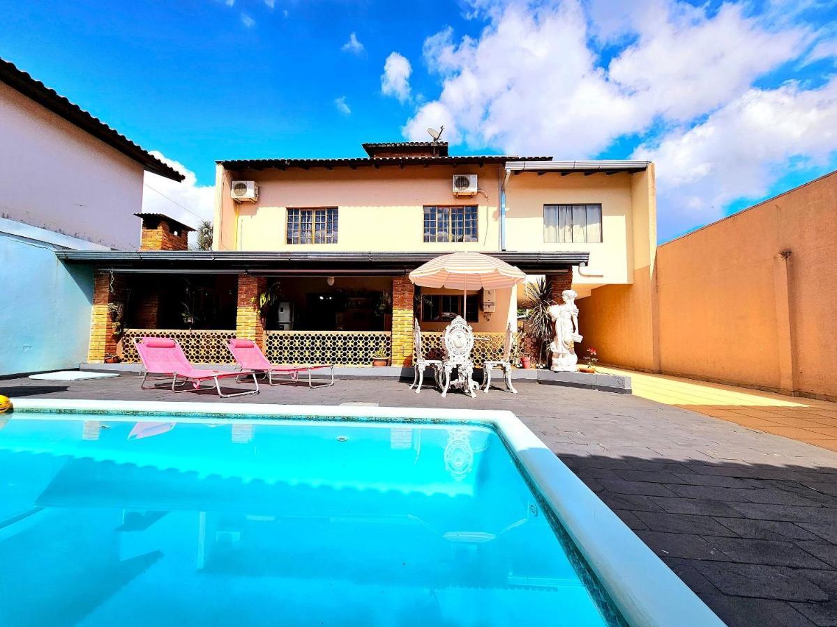 Villa Casa Com Piscina Proximo Atrativos/ Wifi/ Garagem Foz do Iguaçu Exterior foto