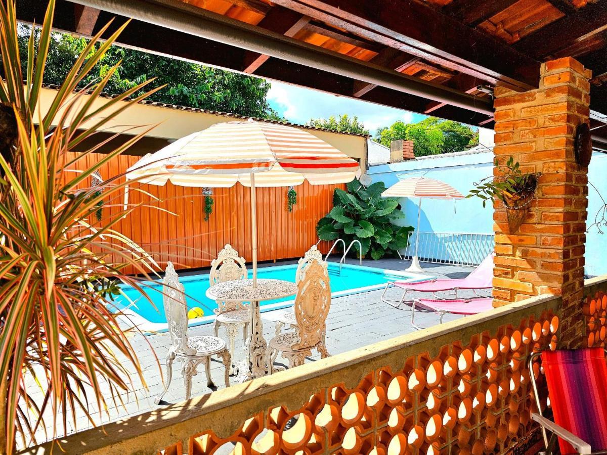 Villa Casa Com Piscina Proximo Atrativos/ Wifi/ Garagem Foz do Iguaçu Exterior foto